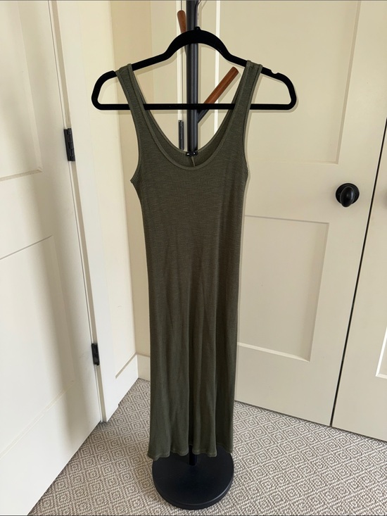 Monrow Dresses & Skirts - Monrow Knit Tank Dress | Forest Green| Size S